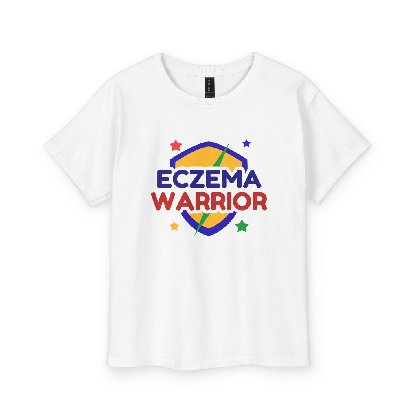 Eczema Warrior Tee | Kids eczema awareness shirt