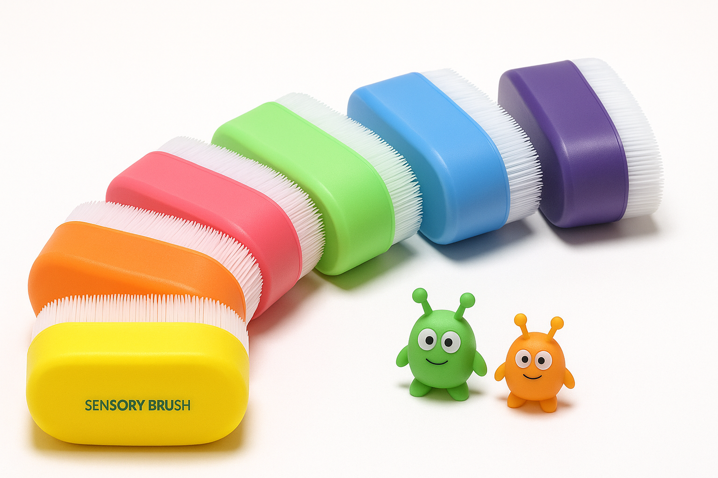 Sensory Brush for Itch Relief