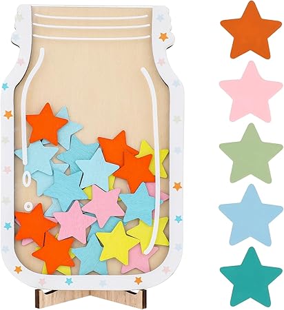 Earn Your Stars Jar