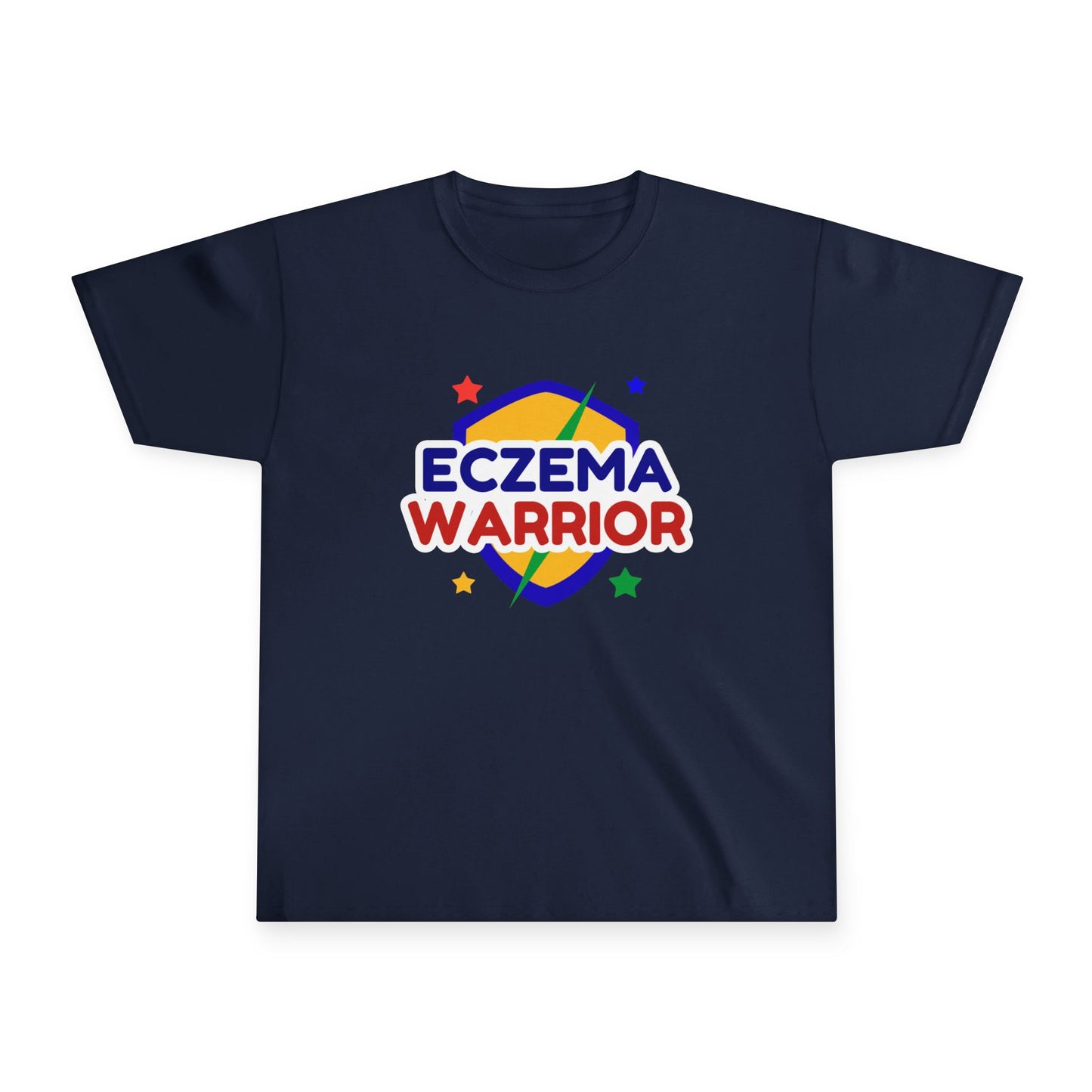 Eczema Warrior Tee | Kids eczema awareness shirt