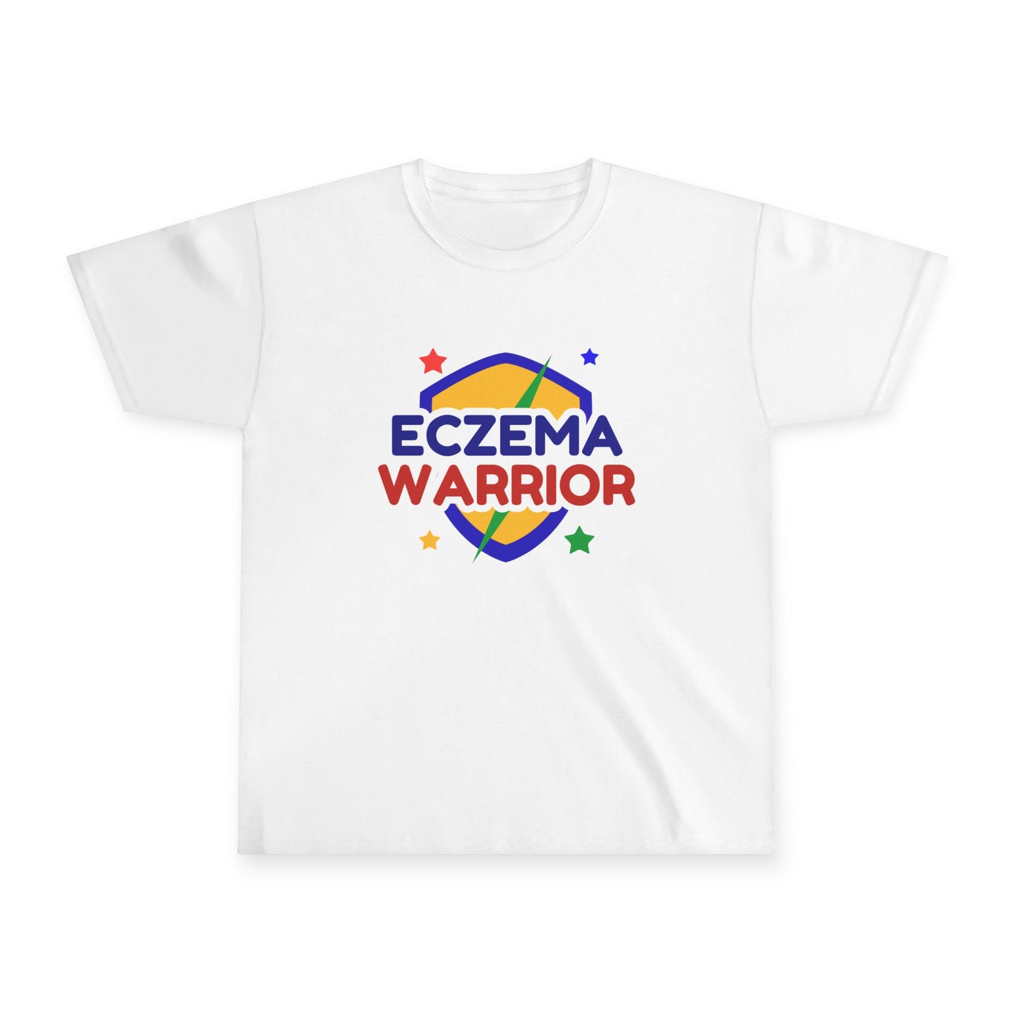 Eczema Warrior Tee | Kids eczema awareness shirt