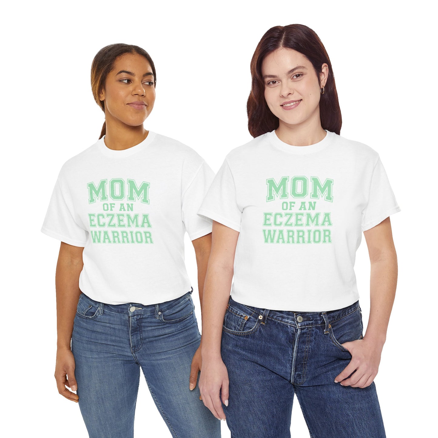 Mom of an Eczema Warrior T-Shirt