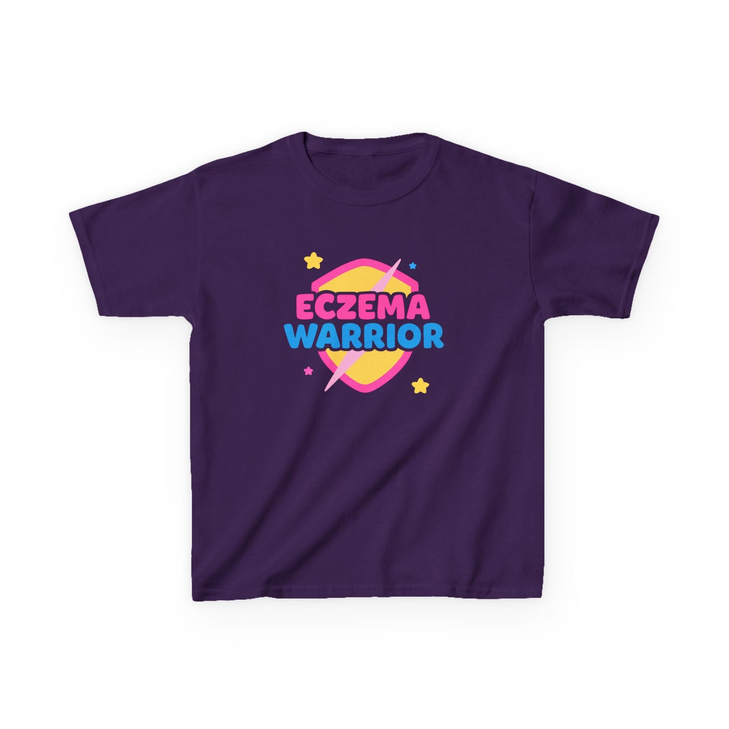 Eczema Warrior Kids T-Shirt