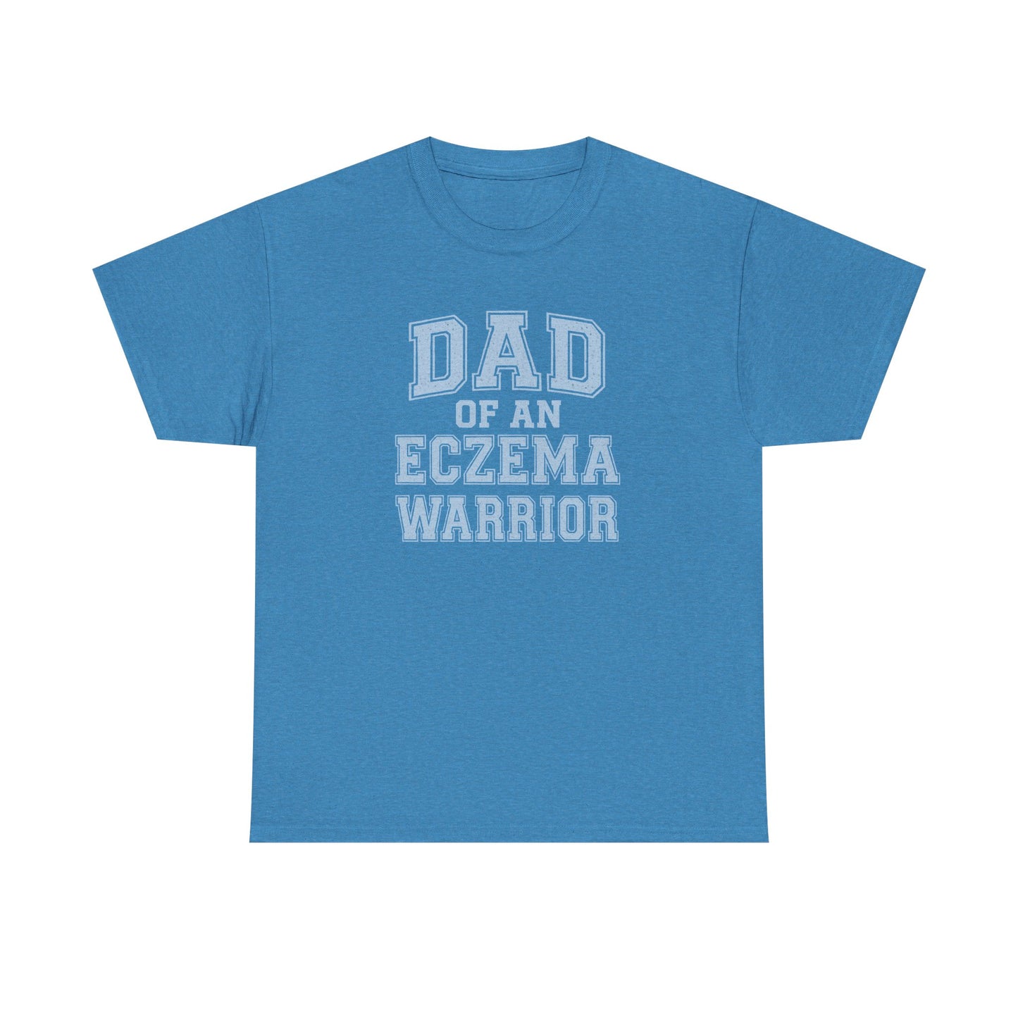Dad of an Eczema Warrior T-Shirt | Awareness Support Tee