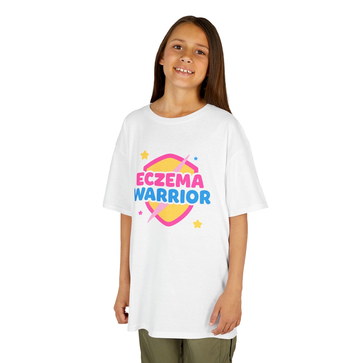 Eczema Warrior Kids T-Shirt