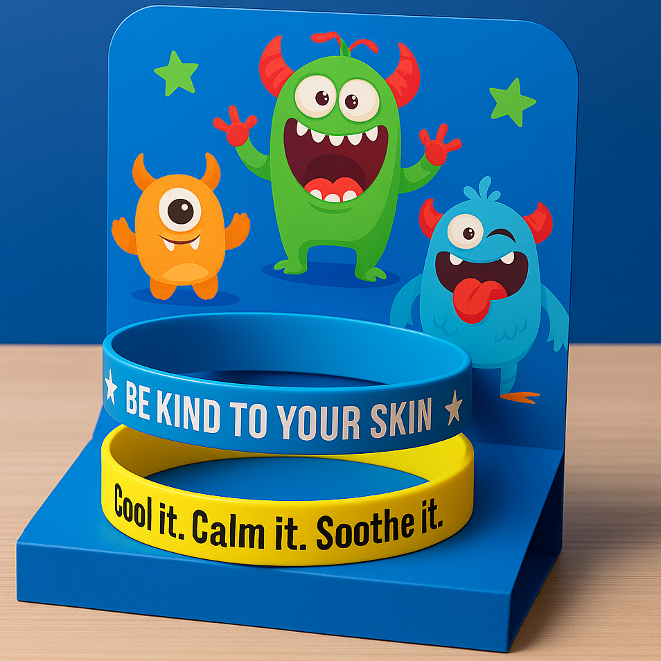 Be Kind To Your Skin Silicone Bracelet*