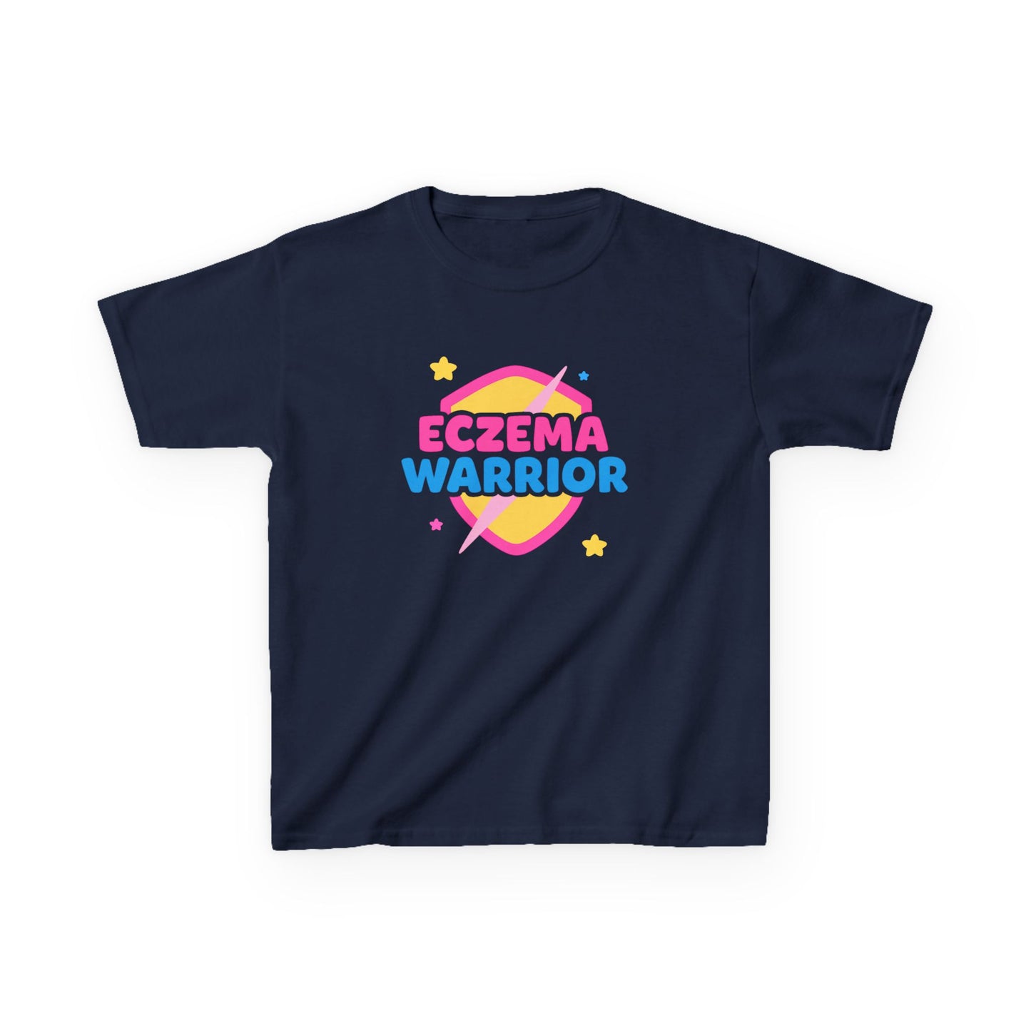 Eczema Warrior Kids T-Shirt