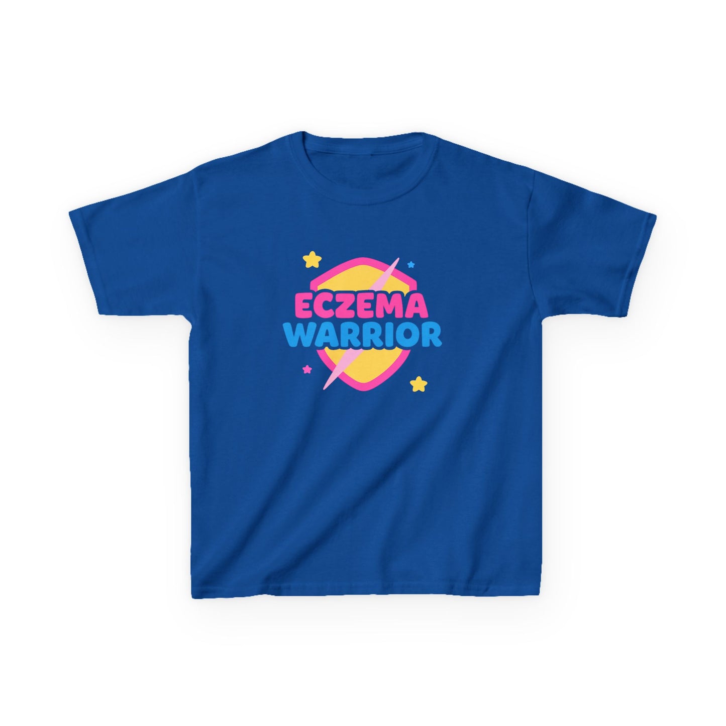 Eczema Warrior Kids T-Shirt