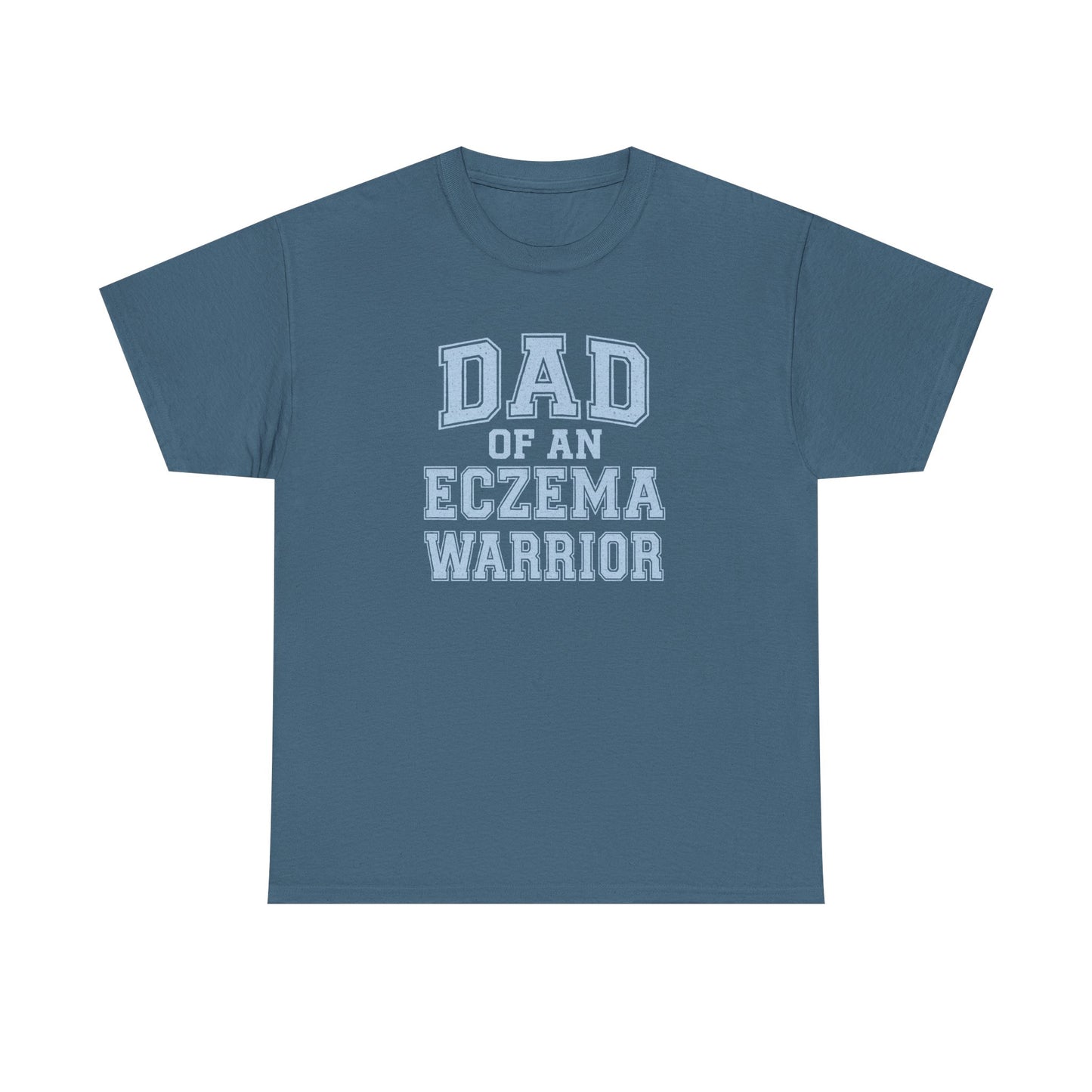 Dad of an Eczema Warrior T-Shirt | Awareness Support Tee