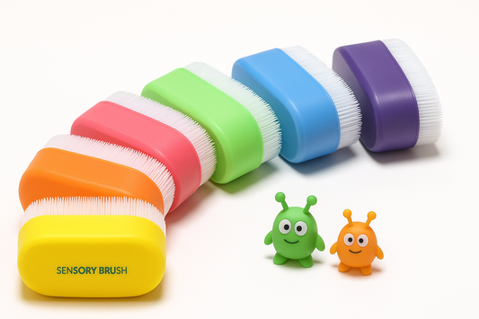 Sensory Brush for Itch Relief