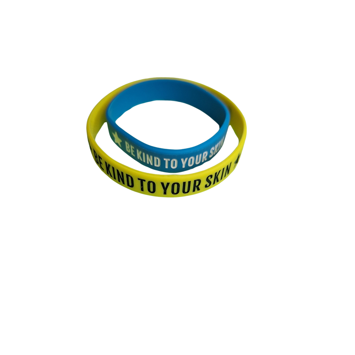 Be Kind To Your Skin Silicone Bracelet*