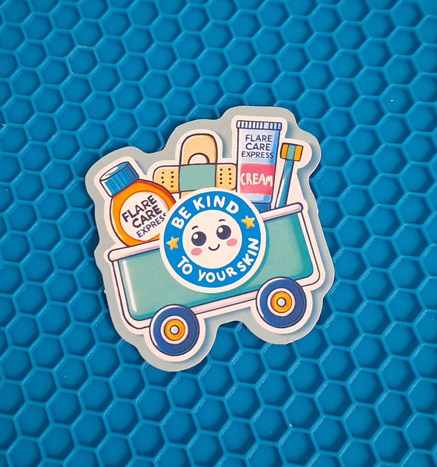 Be Kind To Your Skin Sticker